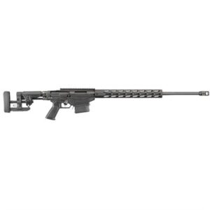 STANDARD PRECISION RIFLE 6.5 CREEDMOOR 24'' BBL (2)10RD BLACK