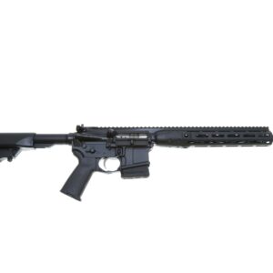 LWRC DI Direct Impingement M-LOK Rifle - Black | 5.56NATO | 16.1" Barrel | CA Compliant w/ JT Pin