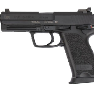 USP Tactical 45 5.09" B N/SV1 DA/SA 3/12