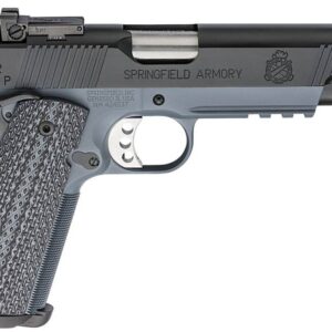 Springfield Armory PC9105GL18 1911 TRP Operator 45 ACP Single 5" 7+1 Black/Gray G10 Grip Black Carbon Steel Slide