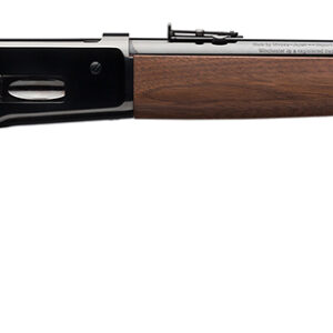 Winchester Repeating Arms 534281171 Model 1886 Saddle Ring Carbine Full Size 45-90 Win 7+1 22" Polished Blued Round Barrel, Drilled & Tapped Steel Receiver, Grade I Oil Walnut Straight Grip Stock