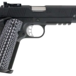 SPRINGFIELD 1911-A1 TRP OPERATOR HGA LIGHT RAIL 45 AUTO 5 IN BBL BLK TRIJ/W RANGE BAG 2/7RD