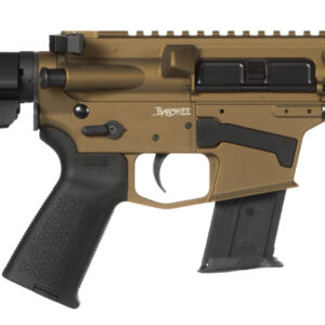 CMMG BANSHEE 300 MK57 HGA 5.7 X 28MM 5IN BBL BURNT BRONZE RIPBRACE