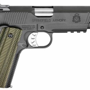 Springfield Armory PC9510L18 1911 TRP Operator 10mm Auto 5" 8+1 Black Dirty Olive G10 Grip