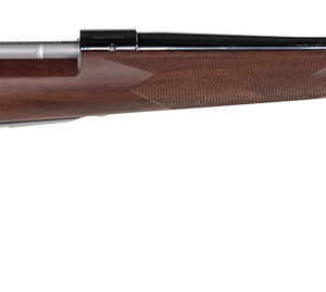 Winchester Repeating Arms 535203264 Model 70 Super Grade 270 WSM Caliber with 3+1 Capacity, 24" Barrel, High Polished Blued Metal Finish & Satin Fancy Walnut Stock Right Hand (Full Size)