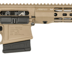 Aero Precision APCR650047 M5  308 Win 10+1 16" Mid-Length, FDE, 15" R-ONE M-LOK Handguard, Magpul Grip/SL-S Stock, Ambi Charging Handle/Safety