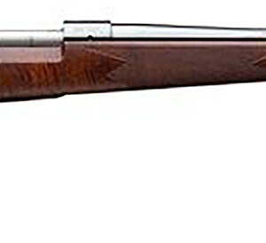 Winchester Repeating Arms 535203294 Model 70 Super Grade 6.5 PRC Caliber with 3+1 Capacity, 24" Barrel, Brushed Polish Blued Metal Finish & Satin Fancy Walnut Stock Right Hand (Full Size)