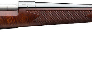 Winchester Repeating Arms 535203299 Model 70 Super Grade 6.8 Western Caliber with 3+1 Capacity, 24" Barrel, High Polished Blued Metal Finish & Satin Fancy Walnut Stock Right Hand (Full Size)