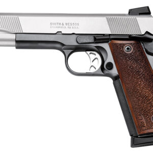 SW1911 45ACP 5" S Wd/Grps/Novak Pro