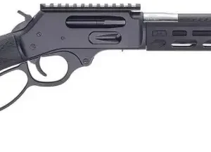 HENRY SPD HUSH SIDE GATE LEVER ACTION RIFLE RIL 357MAG/38SPL 16.5 IN BBL BLUE/SYN 7 RD