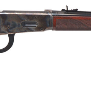 Taylors & Company 550299 1894 Carbine 38-55 Win 10+1 20" Blued Round Barrel, Color Case Hardened Rec, Walnut Stock Furniture, Adj. Sights
