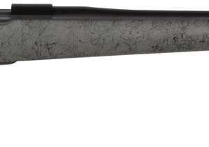 Nosler 32948 M48 Liberty 26 Nosler 3+1 26" Barrel, Graphite Black Cerakote Metal Finish, Gray Black Webbed Fixed Aramid Stock