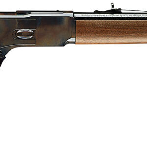 Winchester Repeating Arms 534202140 Model 1873 Short Rifle Full Size 44-40 Win 10+1 20" Brushed Polish Blued Steel Barrel, Color Case Hardened Steel Receiver, Grade III/IV Walnut Straight Grip Stock