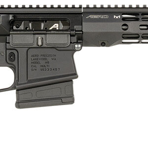 Aero Precision APCR650045 M5  308 Win 10+1 18" Heavy, Black, 15" R-ONE M-LOK Handguard, Magpul Grip/PRS Gen3 Stock, Ambi Charging Handle/Safety