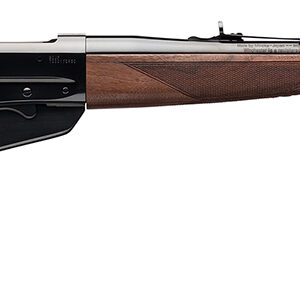 Winchester Repeating Arms 534286128 Model 1895 High Grade Full Size 30-06 Springfield 4+1 24" Gloss Blued Button-Rifled Barrel, Drilled & Tapped Steel Receiver, Grade III/IV Walnut Straight Grip Stock