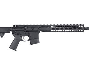 LWRC DI Direct Impingement Rifle - Black | 300 BLK | 16.1" Barrel | CA Compliant w/ JT Pin