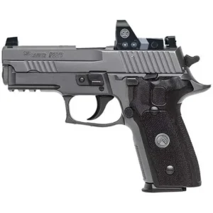 SIG SAUER P229 HGA 9MM 3.9IN BBL LEGION GRAY  DASA XR3 BLK G10 GRIP 3 10RD MAG ROMEO1PRO