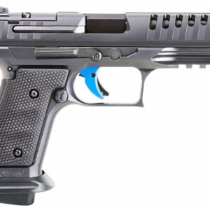 Walther Arms 2830418 PPQ M2 Q5 Match Pro 9mm Luger Single/Double 5" 17+1 Black Wrap Around Ergonomic Grip Steel Matte Tenifer Coated Slide