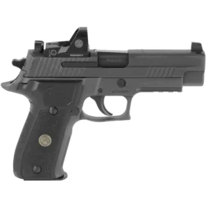 SIG SAUER P226 HGA 9MM 4.4IN BBL LEGION GRAY  DASA XR3 BLK G10 GRIP 3 15RD MAG ROMEO1PRO