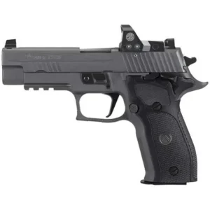 SIG SAUER P226 HGA 9MM 4.4IN BBL LEGION GRAY  SAO XR3 BLK G10 GRIP 3 15RD MAG ROMEO1PRO