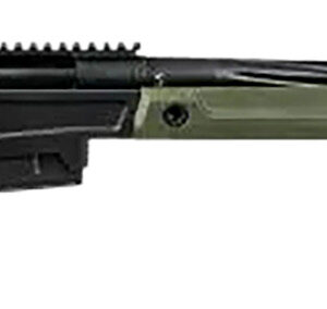 Stag Arms SABR02030001 Pursuit  6.5 PRC 3+1 22" Threaded/Fluted Sporter, Black Barrel/Rec, OD Green OEM Hybrid Hunter Stock, TriggerTech Trigger, 20 MOA Scope Mount