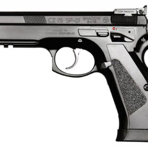 CZ 75 SP-01 SHADOW TARGET II HGA 9MM 4.6 IN BBL BLK ADJ SGTS 3/18R
