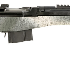 Springfield Armory AA9112 M1A Scout Squad Sports South Exclusive 308 Win 10+1 18" Black Cerakote Steel Barrel, Picatinny Rail Steel Receiver, Fixed GB Black Speckled Synthetic Stock