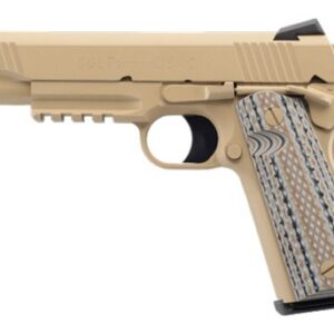 COLT M45A1 GOVERNMENT 45ACP 5" - 7RD WITH RAIL FDE