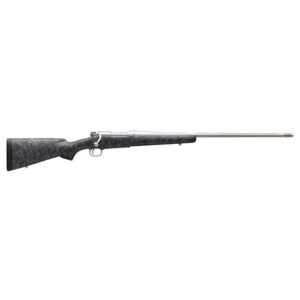 Winchester Model 70 Extreme Weather Rifle 6.5 PRC 3rd Magazine 24" 9/16x24 Threaded Barrel Black and Stainless Steel