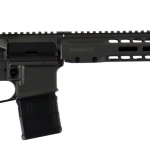 Barrett 17121 REC7 DI Carbine 5.56x45mm NATO 16" 30+1 Tungsten Gray Cerakote Black 6 Position Stock Black Polymer Grip