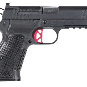 DAN WESSON DWX COMPACT HGA 9MM 4IN BBL BLK LIGHT RAIL FO FRONT SGHT 15RD MAG