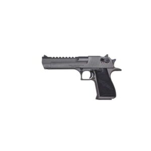 MAG RESEARCH HGA 50AE 6" BBL TUNGSTEN CERAKOTE DARK GREY W/BLACK APPOINTMENTS 7/RD MAG DESERT EAGLE