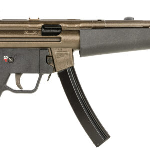 PTR 604 9CT Classic 9mm Luger 20+1 8.86", Bronze Rec, Black Polymer Furniture, 3-Lug Adapter, Rotary/Hooded Sights
