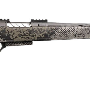 Seekins Precision 0011710305-F Havak PH3 6 Creedmoor 24" Black Fluted Threaded Barrel, Black Picatinny Rail Steel Receiver, Adj Cheek Riser Mountain Shadow Synthetic Stock