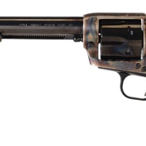 Colt Mfg P1670 Single Action Army Peacemaker 357 Mag 6 Shot 7.50" Blued Barrel & Cylinder, Color Case Hardened Frame, Black Polymer Grip