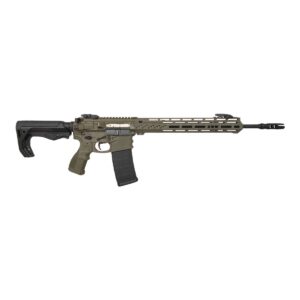 FOSTECH STEALTH LIGHTNING RIA 5.56 16IN BBL MAC-2 13IN RAIL ECHO SPORT TRIGGER OD GREEN