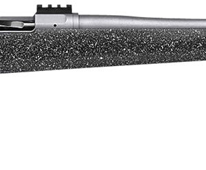 Nosler 40021 M21  22 Nosler 4+1 22" Barrel, Stainless Steel Nitride Metal Finish, Gray Speckled Black All-Weather Epoxy Stock