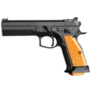 CZ 75 TS 9MM ORANGE 10RD