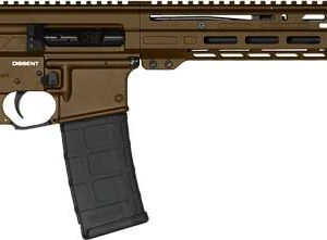 CMMG RIFLE DISSENT MK4 300AAC - 16" 30RD SL-K ADJ STOCK BRONZE