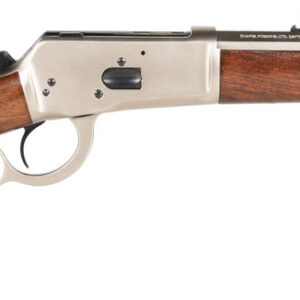Taylors & Company 220065 1892 Trapper 357 Mag Caliber with 7+1 Capacity, 16" Blued Barrel, Color Case Hardened Metal Finish & Oiled Walnut Stock Right Hand (Full Size)