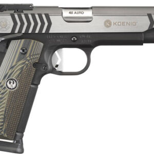 RUGER SR1911 DOUG KOENIG - COMPETITION 45ACP 8-SHOT