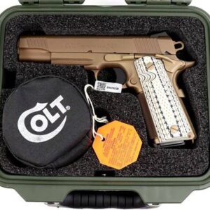 COLT CQB GOV CUST 45ACP FULL FDE 5"