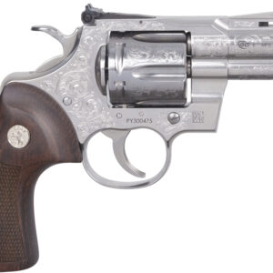 CLT PYTHON 357 3SS 6R ENGRAVED