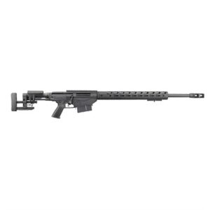 PRECISION RIFLE 338 LAPUA MAGNUM 26'' BBL (2)5RD MAGS BLACK