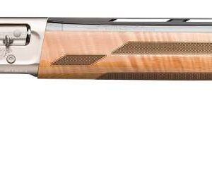 BROWNING A5 ULTIMATE MAPLE SGA 12GA 3" 26" BBL BLUE NICKEL FINISH GRADE AAAAA MAPLE ENGRAVED 3CT