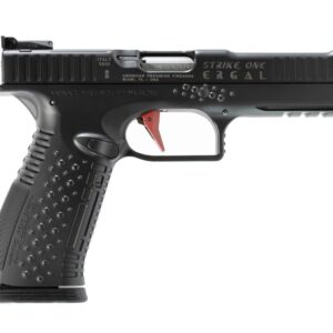 AMERICAN PREC FIREARMS STRIKE ONE ERGAL HGA 9MM 5 IN BBL ADJ SIGHT COMP TRIG BLK 2/17RD MAGS
