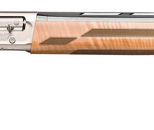 BROWNING A5 ULTIMATE MAPLE SGA 12GA 3" 28" BBL BLUE NICKEL FINISH GRADE AAAAA MAPLE PORTED 3CT ENGRA