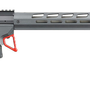 Ruger 18085 Precision  6mm Creedmoor 26" 10+1 Stainless Steel Gray, Left Side Folding Ruger Precision MSR Stock, Black Magpul MOE-K2+ Grip Right Hand
