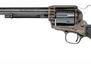 COLT SINGLE ACTION ARMY 45LC - 7.5" CASE COLORED BLUED
