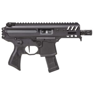 SIG SAUER MPX COPPERHEAD HGA 9MM 4.5IN BBL PISTOL BLK SEMI COPPERHEAD 20RD MAG NO BRACE